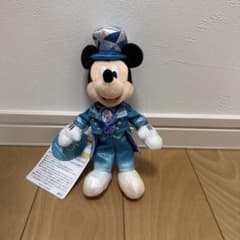 ミッキー ① スパークリングジュビリー ぬいぐるみバッジ 新品未使用