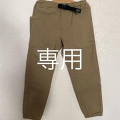 キッズジョガーパンツ160のサムネイル