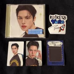 KO1KEYZ 安部結蘭 FC盤 CD トレカセット - メルカリ