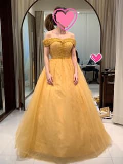 ※お値下げしました※激安！！結婚式カラードレスのサムネイル