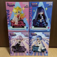 パンティ＆ストッキング モニタートップ フィギュア 4種セット - メルカリ