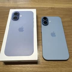 Apple iPhone17 青色 本体 ジャンク品　返品不可 Apple iPhone17 青色 本体 ジャンク品 返品不可 - メルカリ