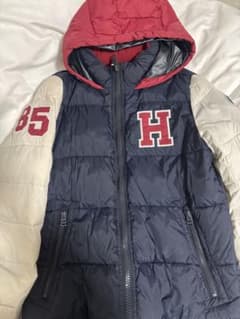 TOMMY HILFIGER フード付きダウンジャケットのサムネイル