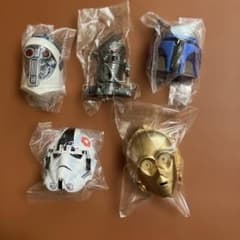 スターウォーズ リアルマスク マグネットコレクション 5個 - メルカリ