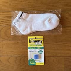 【テニス】スポーツソックス(22〜25㎝)＋振動止め(kimony)のサムネイル