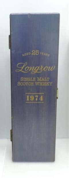 Longrow ロングロウ 25年 スコッチウイスキー 1974年 空箱 Longrow ロングロウ 25年 スコッチウイスキー 1974年 空箱 - メルカリ