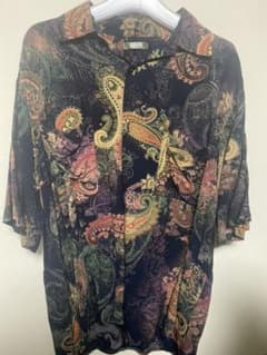 柄シャツのサムネイル