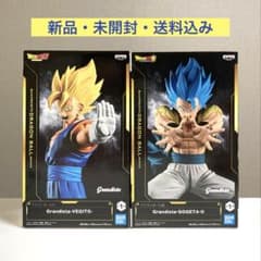 ドラゴンボールZ・ベジット　ドラゴンボール超・ゴジータ　フィギュア２種セット