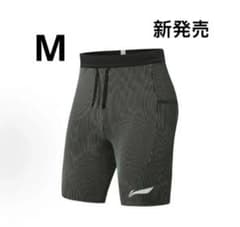 LI-NING ランニングタイツ M - メルカリ