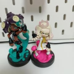 amiibo Splatoon Tentacles Pearl & Marina 2-figure set