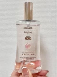 【ほぼ未使用】FERNANDA MOMO 95ml ボディミスト ピーチ 桃のサムネイル