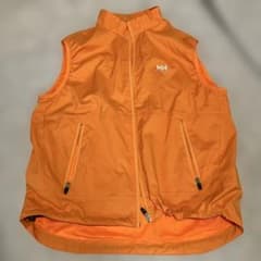 HELLY HANSEN ベスト オレンジ XLサイズのサムネイル