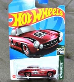 ホットウィール　メルセデス・ベンツ　300SL 　スーパートレジャーハント ホットウィール メルセデス・ベンツ 300SL スーパートレジャーハント