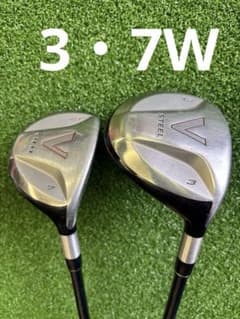 TaylorMade V STEEL フェアウェイウッド 3番 7番セット - メルカリ