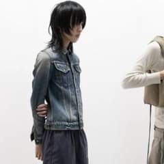 本人期】HELMUT LANG ヘルムートラング デニムジャケット イタリア製