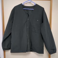 WORKMAN Plus+　タグなし未使用★ジャンパー★シンプルのサムネイル