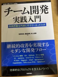 チーム開発実践入門 共同作業を円滑に行うツール・メソッドのサムネイル