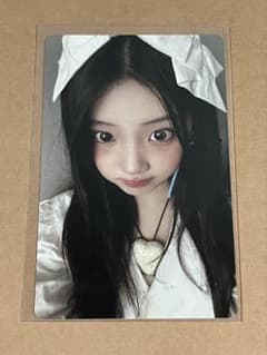 ILLIT ウォンヒ MD もしもしカード Oliveyoung weverse ILLITウォンヒ トレカ not cute anymore Weverse封入 - メルカリ