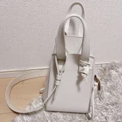 LOEWEロエベ ハンモックコンパクト モノクロームコレクション うさぎ 