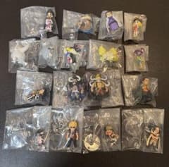ONE PIECE 원피스 피규어 원피의 실제 정리 판매