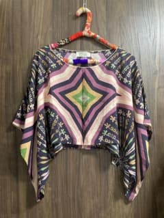 定価¥25,200【MEW New York】ミーウニューヨーク／シルクブラウス 