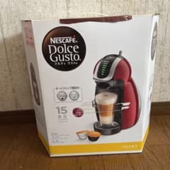 ネスカフェ ドルチェグスト ジェニオ2 プレミアム ワインレッド MD9771…のサムネイル