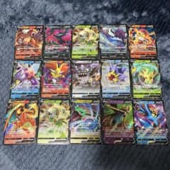 ポケカ rrまとめ売り リザードンV スターミーV マフォクシーV