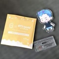 スシロー BTS Island インザソム ミニアクリルスタンドのサムネイル