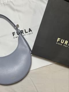 FURLA フルラ デリツィア ハーフムーンバック 布袋・箱付き - メルカリ