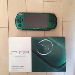 PSP 本体 モンハン 充電器 付きのサムネイル