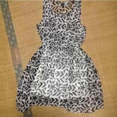 H&M シースルーワンピースのサムネイル