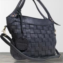 美品✨2way ズッケロ ハンドバッグ ショルダー メッシュ イントレ