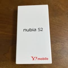 nubia S2 Y!mobile スマートフォン本体のサムネイル