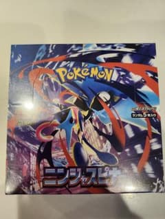ポケモンカードゲーム ニンジャスピナーシュリンク付きのサムネイル