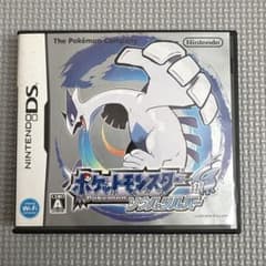 ポケットモンスター ソウルシルバー DSのサムネイル