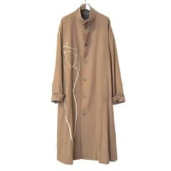 yohji yamamoto 17aw 抜染コート ヨウジヤマモトのサムネイル