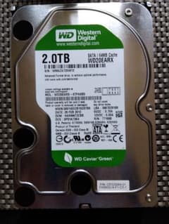 WD Caviar Green 2.0TB WD20EARX - メルカリ