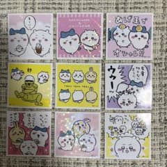 ちいかわ シールコレクション ちいかわ ハチワレ うさぎのサムネイル