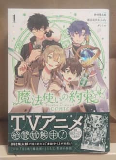 魔法使いの約束 COMIC 1巻 仲村柴太郎
