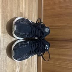 Nike ZoomX ランニングシューズ 黒/白のサムネイル