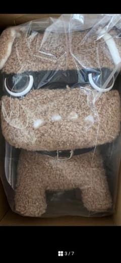 デリ丸 非売品！新品未開封デリカぬいぐるみ大！オリジナルBOXつき
