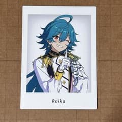 Raika キャラクターカード P.A.shots!! ぱしゃっつのサムネイル