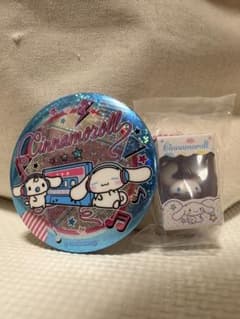 キラキラBIG缶バッジ2 レトロ シナモン　キーホルダーのサムネイル