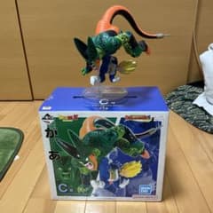 一番くじC賞ベジータvsセルのサムネイル