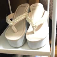dazzlin 厚底 ビーチサンダルのサムネイル