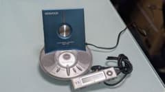 KENWOOD ポータブルMDプレーヤー 青