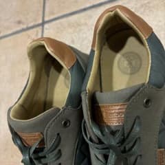 Barbour    バブアー　　オリーブグリーン スニーカーのサムネイル