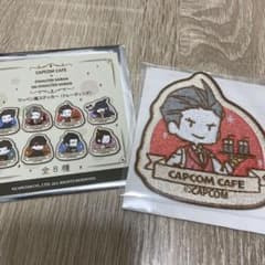 逆転裁判　王泥喜法介　ワッペン　ステッカーのサムネイル