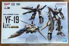 HG 1/100 YF-19 & 専用水転写式デカールのサムネイル
