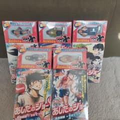 未開封シュリンク　あしたのジョー40周年記念フィギュア付きコミック①〜⑤ セット 未開封シュリンク あしたのジョー40周年記念フィギュア付きコミック①